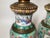 A Pair of Mid 19th Century Chinese Porcelain and Gilt Bronze Lamps For Sale - Image 10 of 13