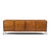 Alexis Yermakov for Stow & Davis Electra Series Mid Century Walnut and Chrome Credenza This credenza measures: 78.5 wide x...