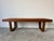 1970s Mid-Century George Nelson-Style Slatted Bench or Coffee Table For Sale - Image 4 of 12