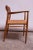 Danish Modern Armchair Model 56 by Niels Møller in Oak and Papercord For Sale In New York - Image 6 of 12