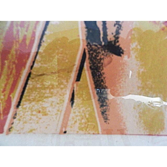 1970s Jerry Domokur "Lynn" 1978 Vintage Serigraph Art Print - Artist Proof (a.p.) For Sale - Image 11 of 14