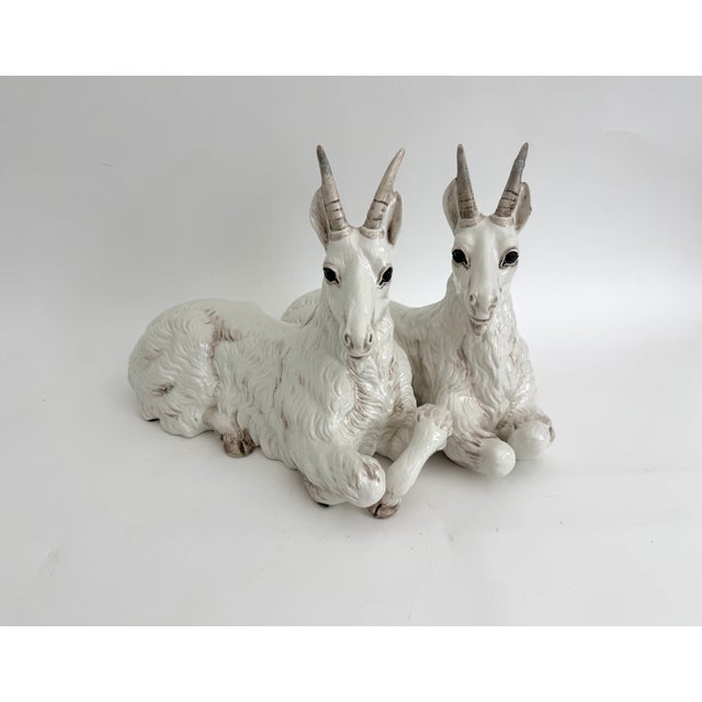 Striking large-scale ceramic sculpture by the celebrated Ronzan Studio, Italy founded by former Lenci ceramicists and...