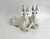 Striking large-scale ceramic sculpture by the celebrated Ronzan Studio, Italy founded by former Lenci ceramicists and...