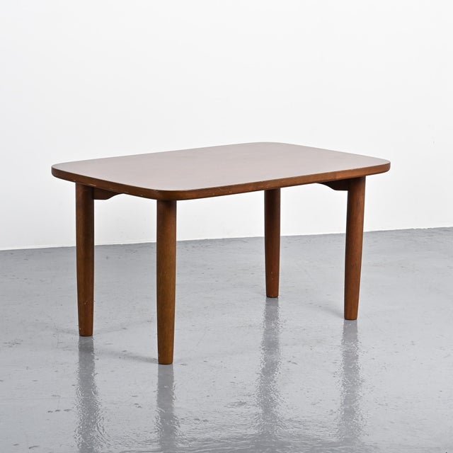 T-2671 Table by Sori Yanagi for Tendo Mokko, 1972 For Sale - Image 6 of 18