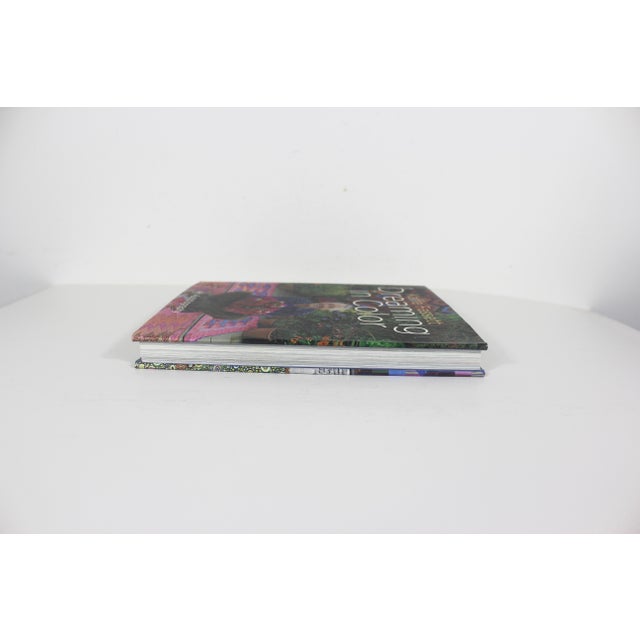 Traditional Kaffe Fassett Dreaming in Color an Autobiography Hard Cover Book For Sale - Image 3 of 13