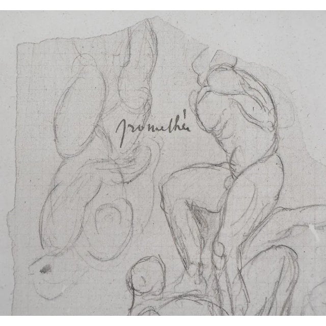 After Auguste Rodin, Prométhée, Engraving For Sale - Image 6 of 7