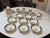 Noritake 1970s Noritake Keltcraft “Pursuit” Porcelain Tea Set, 26 Pieces For Sale - Image 4 of 12