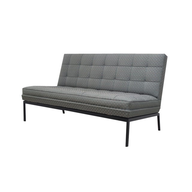 Model 66 2-Seater Sofa attributed to Florence Knoll for Knoll International, 1960s For Sale
