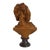 Terra Cotta Rare French Classical Terra Cotta Bust of Young Marie Antoinette C1890 For Sale - Image 8 of 12