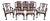 Set of 10 Councill Craftsmen Mahogany Carved Dining Chairs For Sale