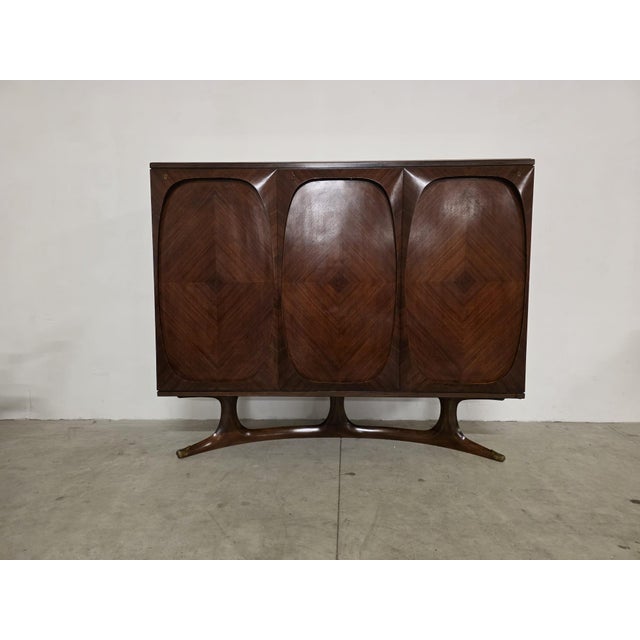 Vintage Sideboard by Vittorio Dassi, 1950s For Sale - Image 4 of 18