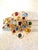 Vintage Gold Fill Rhinestone Brooch For Sale - Image 4 of 6