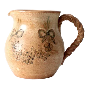 Vintage Studio Pottery Pitcher