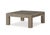 This piece is available only as shown, and will ship in 2-3 weeks. This modern parson style cocktail table is crafted of...
