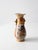 Gold Vintage Chinese Famille Rose Style Porcelain Vase For Sale - Image 8 of 10