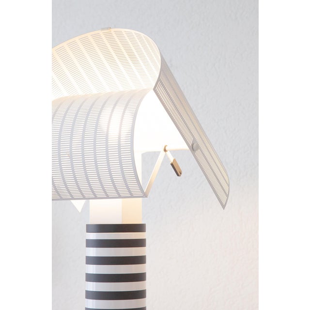 Shogun Terra Floor Lamp by Mario Botta for Artemide, Italy, 1980s For Sale - Image 9 of 11