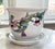 Very pretty, vibrant chinoiserie porcelain planter handpainted in China. Flowers and hummingbirds adorn this classic...