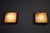 Mid-Century Square Flush Mounts, Italy, 1960s, Set of 2 For Sale - Image 9 of 15