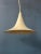 Mid-Century White Space Age Witch Hat Pendant Lamp For Sale - Image 11 of 11