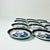 1940s Vintage Japanese Chinoiserie Hollywood Regency Blue Willow Small Plates - Set of 12 For Sale - Image 9 of 13