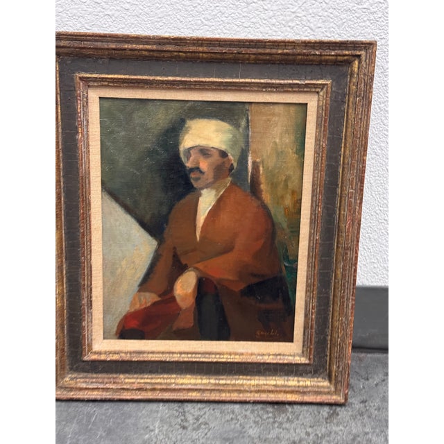 George Luks Original Oil Painting, Signed For Sale - Image 11 of 12