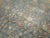 Watery Blue Early 20th Century Malayer 1'3'' - 7'7" x 11'3" For Sale In New York - Image 6 of 10