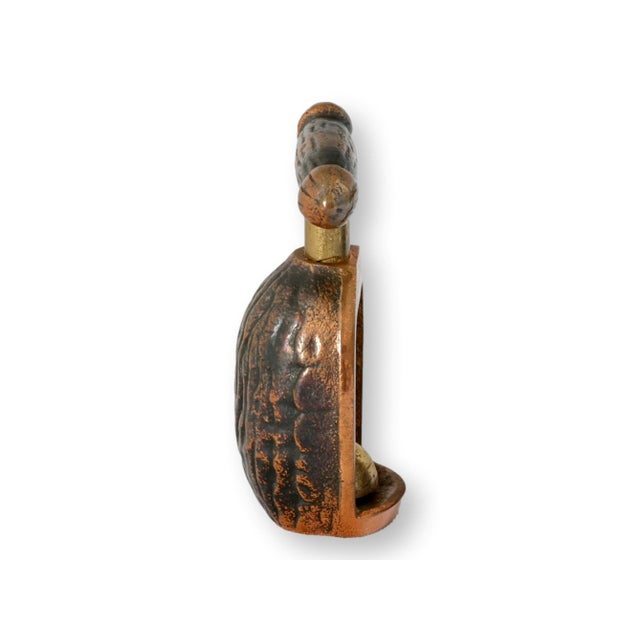 Mid 20th Century GESCHÜTZT Walnut Nutcracker For Sale - Image 4 of 4