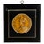 Neoclassical Framed Chiaroscuro Print Portrait Medallions of Roman Emperors After Hubert Goltzius - A Pair For Sale - Image 3 of 9
