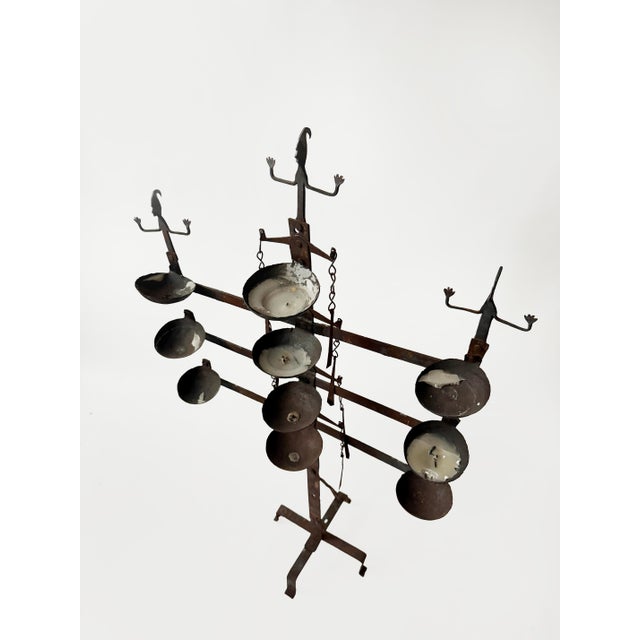 African West African Dogon Ceremonial Oil Lamp For Sale - Image 3 of 4