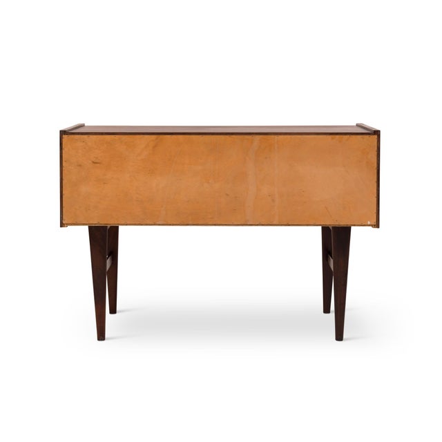 Vintage Danish Mid-Century Two-Drawer Rosewood Chest 1960s For Sale In San Francisco - Image 6 of 6