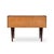 Vintage Danish Mid-Century Two-Drawer Rosewood Chest 1960s For Sale In San Francisco - Image 6 of 6
