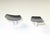 Mid-Century Modern 1950/60s Vintage Mid-Century Chrome Cabinet Knobs Nos Nib - a Pair For Sale - Image 3 of 4
