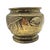 Late 19th Century Antique Chinese Brass Censer With Phoenix Motif — Restored Cachepot Planter For Sale - Image 5 of 15