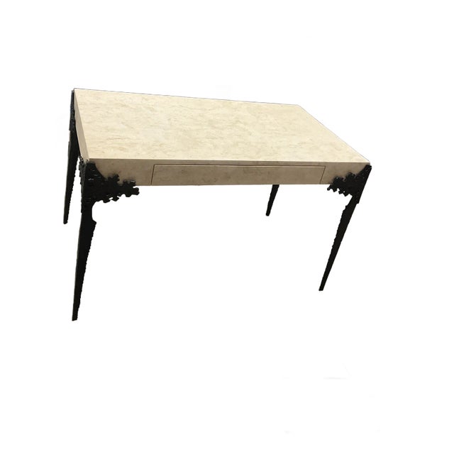 Acanthus Minor Desk by Fisher Weisman For Sale