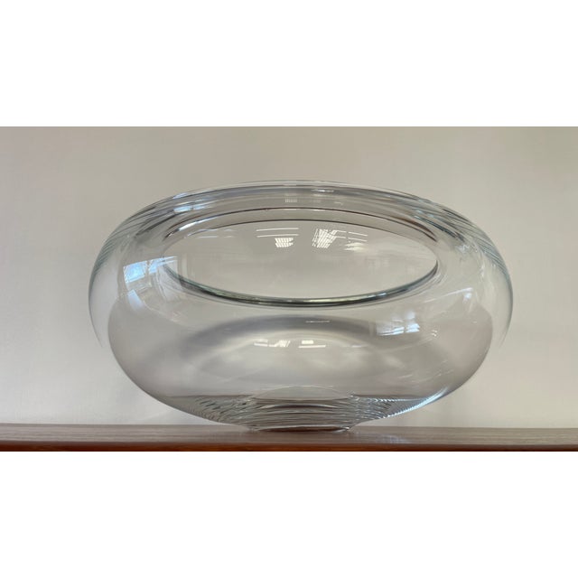 Danish Provence Glass Bowl by Per Lütken for Holmegaard, 1950s For Sale - Image 15 of 15