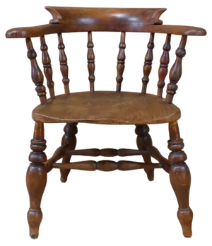19th Century Victorian Captain's Chair