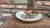 French Country Rare 19th Century French Majolica Cherries Fives Lille Platter For Sale - Image 3 of 6