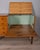 Vintage Italian Wooden Sideboard with Bar Compartment, 1960s For Sale - Image 10 of 13
