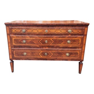 Antique Emilian Chest of Drawers, 1770 For Sale