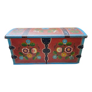 Antique Scandinavian Chest, 1890s For Sale