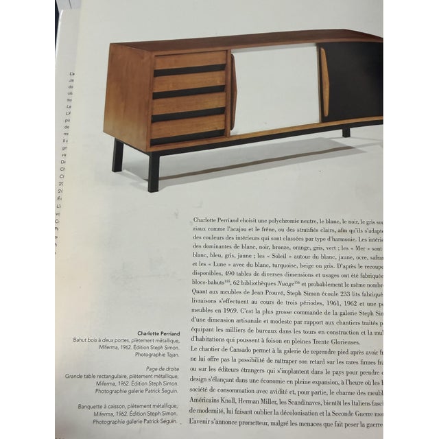 Ash Cansado Sideboard attributed to Charlotte Perriand for Steph Simon, 1960 For Sale - Image 18 of 18
