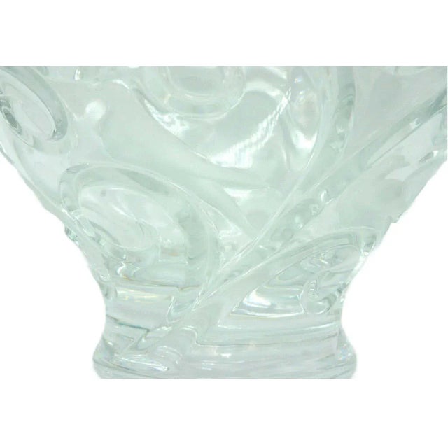 Large Lalique Crystal Bowl Centerpiece Chairish