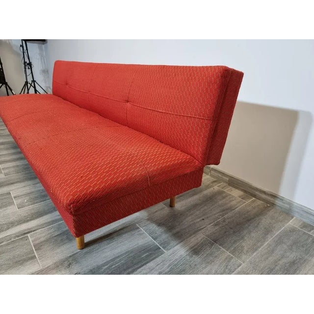 Czechoslovakian Sofa by Miroslav Navratil For Sale - Image 5 of 10
