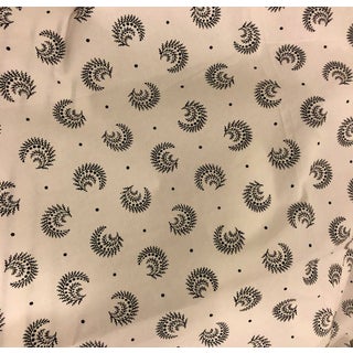 Boho Chic Sister Parish “Desmond” Fabric - 2.7 Yards For Sale