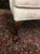 1990s Vintage Damask Wing Chair, Bernhardt Furniture For Sale - Image 5 of 10