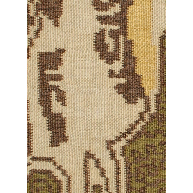 Kim Alexandriuk Tattoo Relief Hand Knotted Wool Rug for Doris Leslie Blau Size: 8'0" x 10'0" (243 x 304 cm) Thanks to bold...