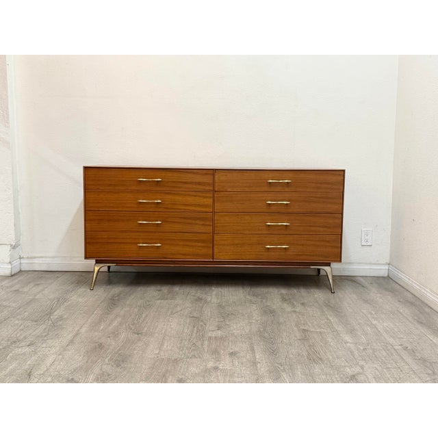 Mid Century Modern R Way Dresser For Sale - Image 10 of 11