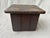 Wood Distressed Antique Wood Stool For Sale - Image 7 of 12