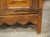 18th Century A Diminutive and Rustic 18th Century Oak Paneled Spanish Cabinet For Sale - Image 5 of 15