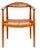 Hans Wegner Hans Wegner–Early Jh-501 Teak & Cane Armchairs for Johannes Hansen–Danish Modern–a Pair For Sale - Image 4 of 13